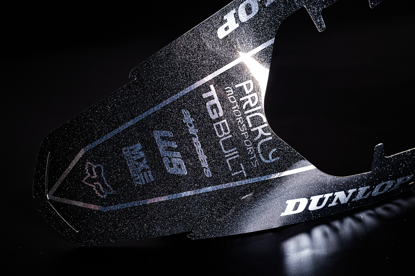 Full Custom Rear Fender Decals