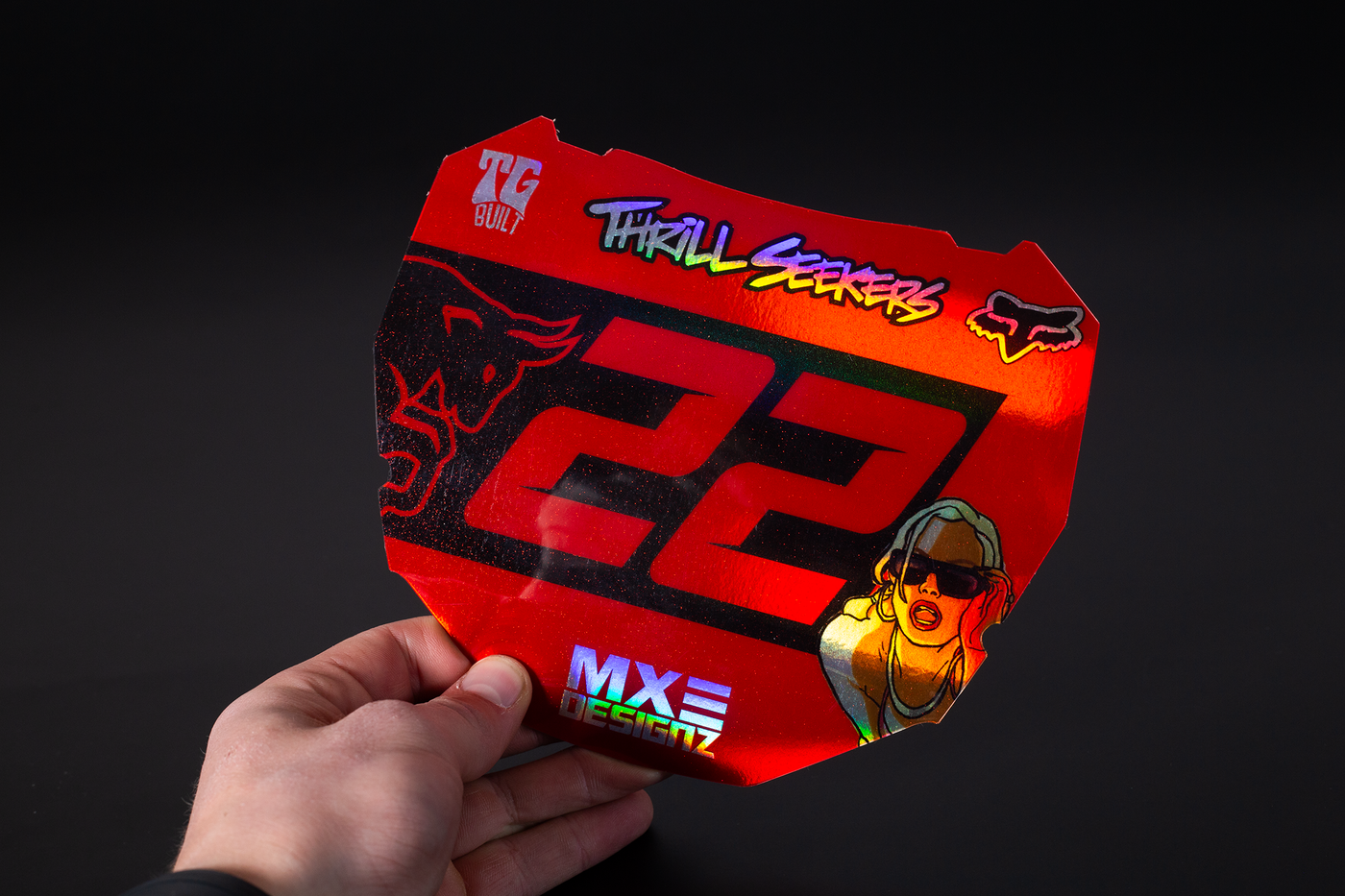 Red Reign #22