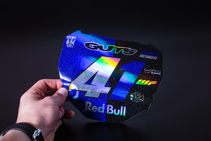 Blue split #41