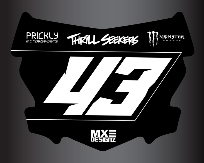 Race #43