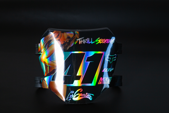 Neon Plate #41