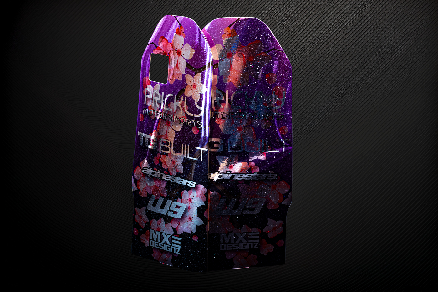 Full Custom Fork Guard Decals
