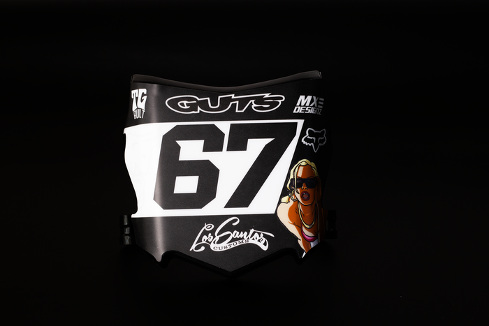 Matt Plate #67