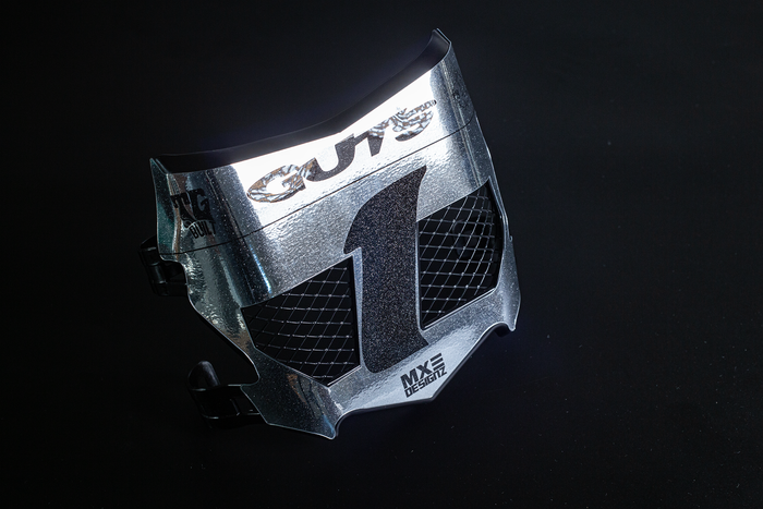Vented Pure Chrome